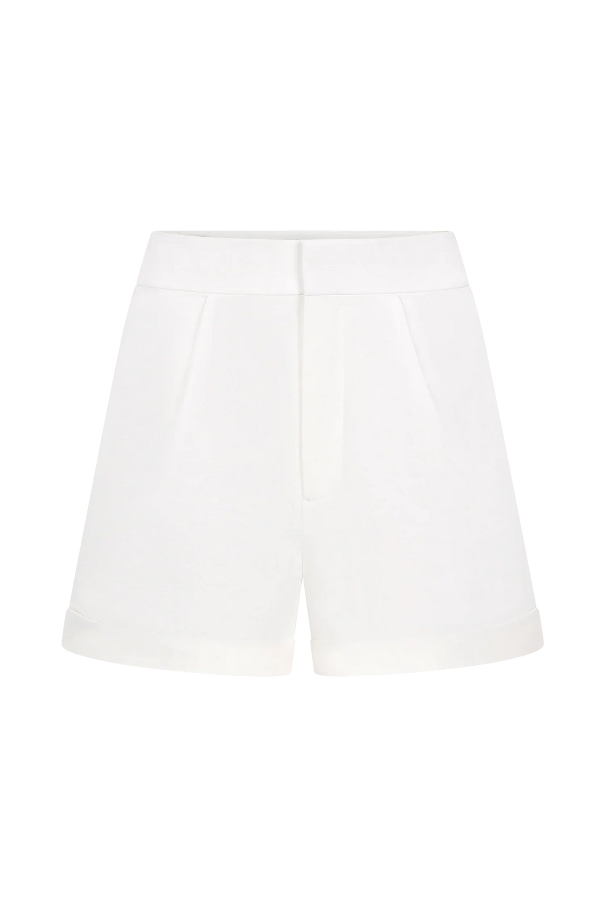 Aldea Cotton Shorts White