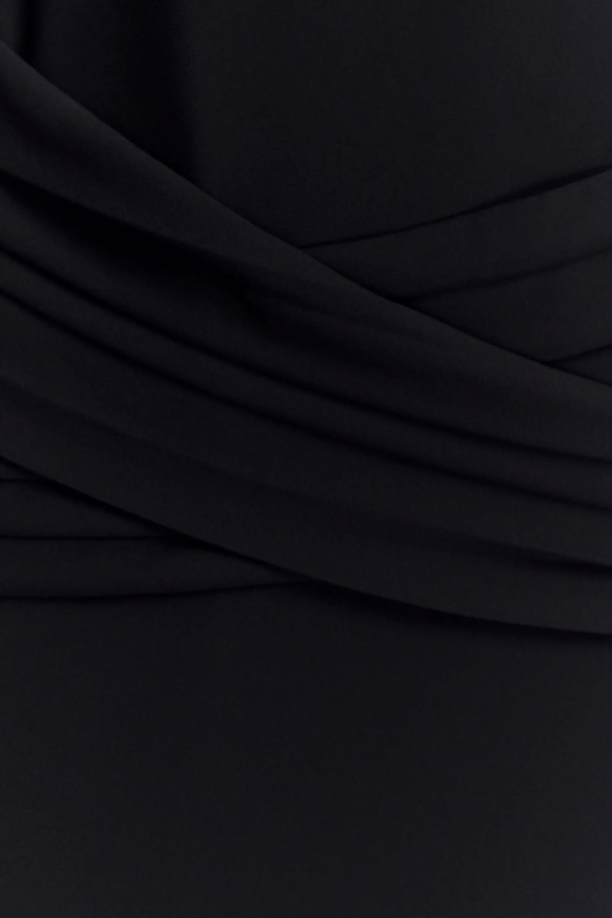 Analia Chiffon Maxi Dress Black