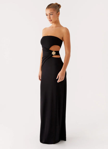 Anetta Maxi Dress Black
