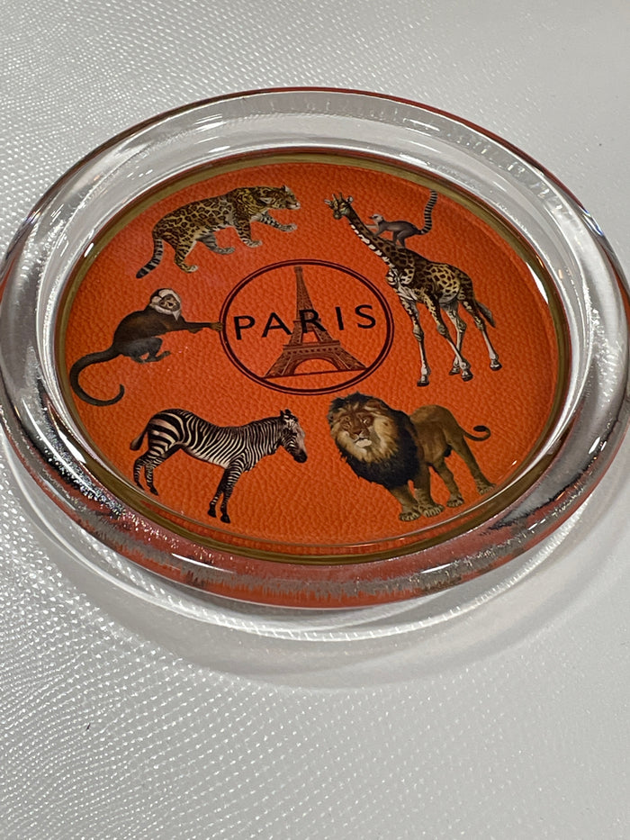 COASTER PARIS JUNGLE ORANGE 5"