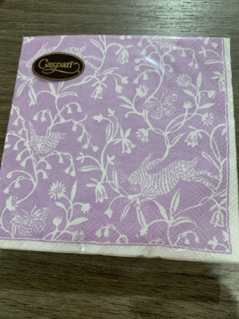COCKTAIL NAPKIN HEDGEROW LILAC