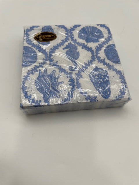COCKTAIL NAPKIN SEYCHELLES BLUE