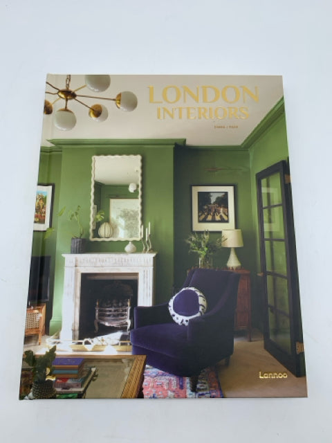 COFFEE TABLE BOOK LONDON INTERIORS