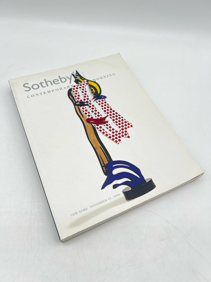 CONTEMPORARY ART MORNING BOOK