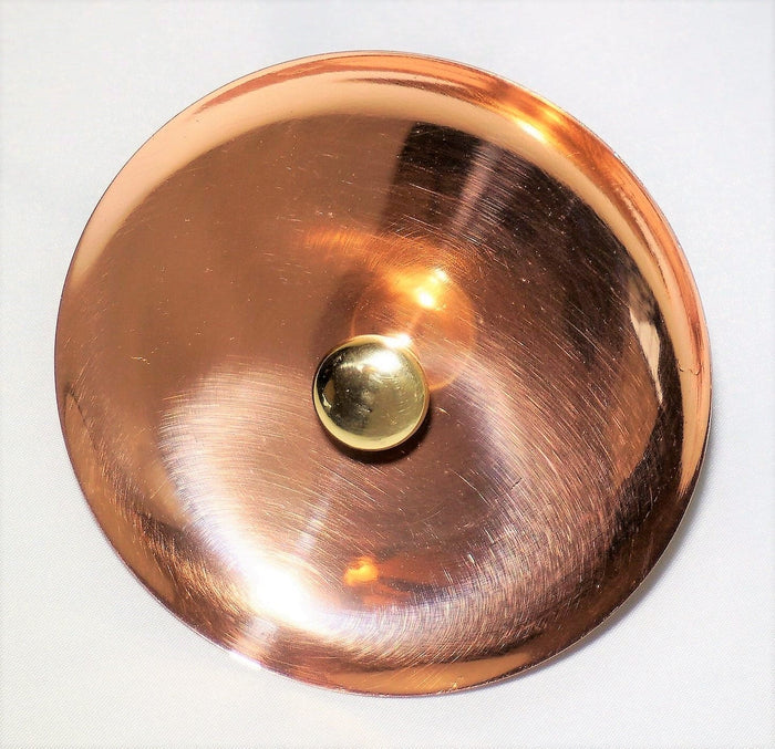 Copper Lid with Brass Handle | Add-on