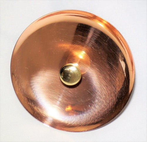 Copper Lid with Brass Handle | Add-on