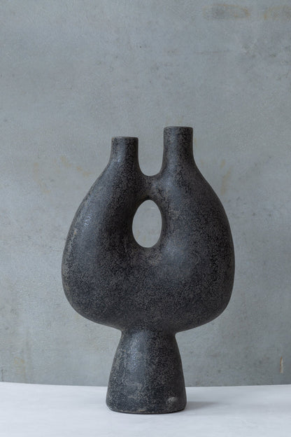 Couple Vase | Fiber Cement Okssa art