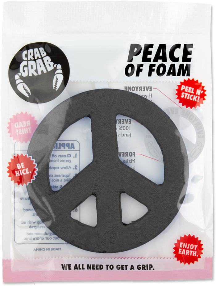 Crab Grab Peace of Foam