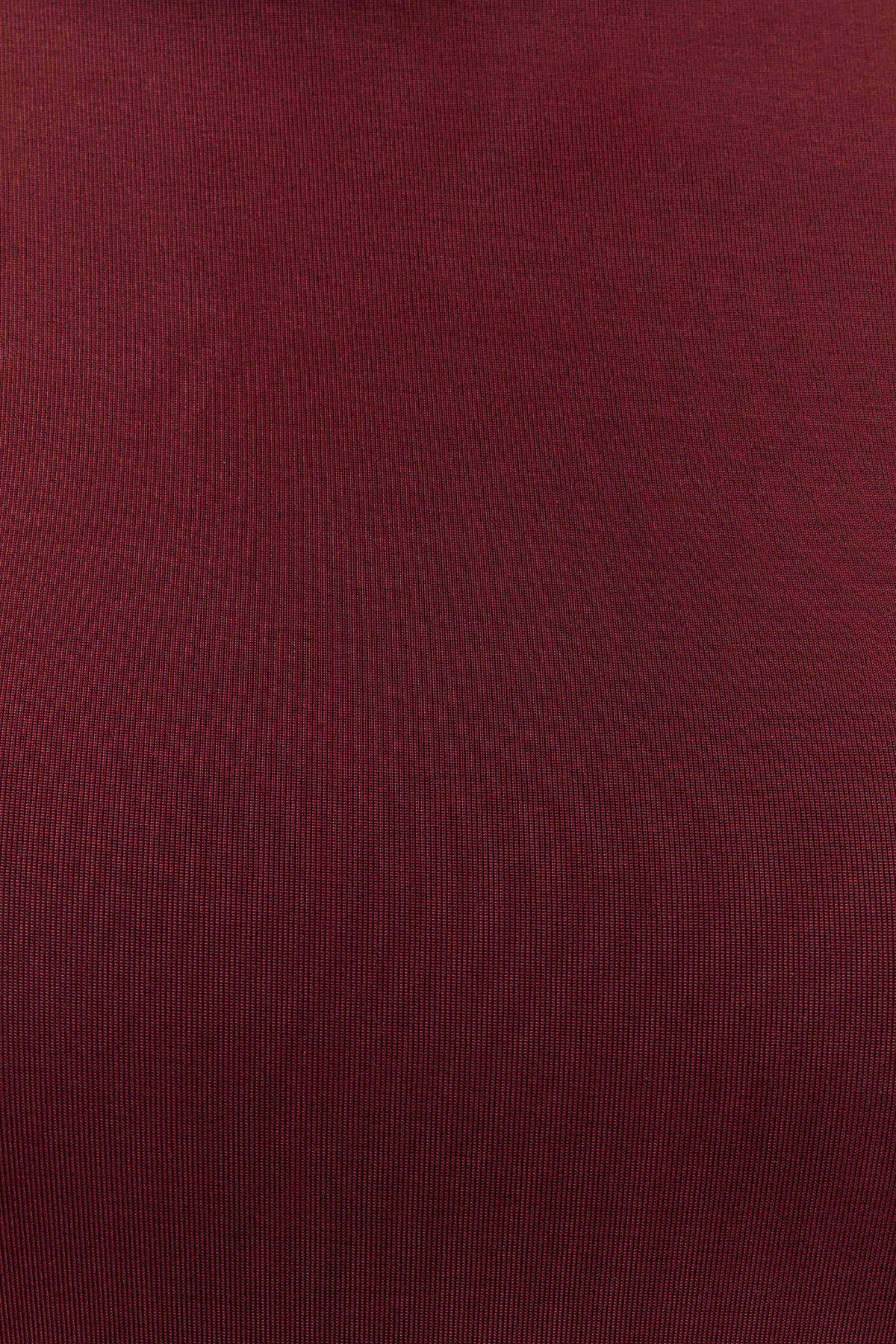 Bridget Slinky Cowl Back Top Burgundy