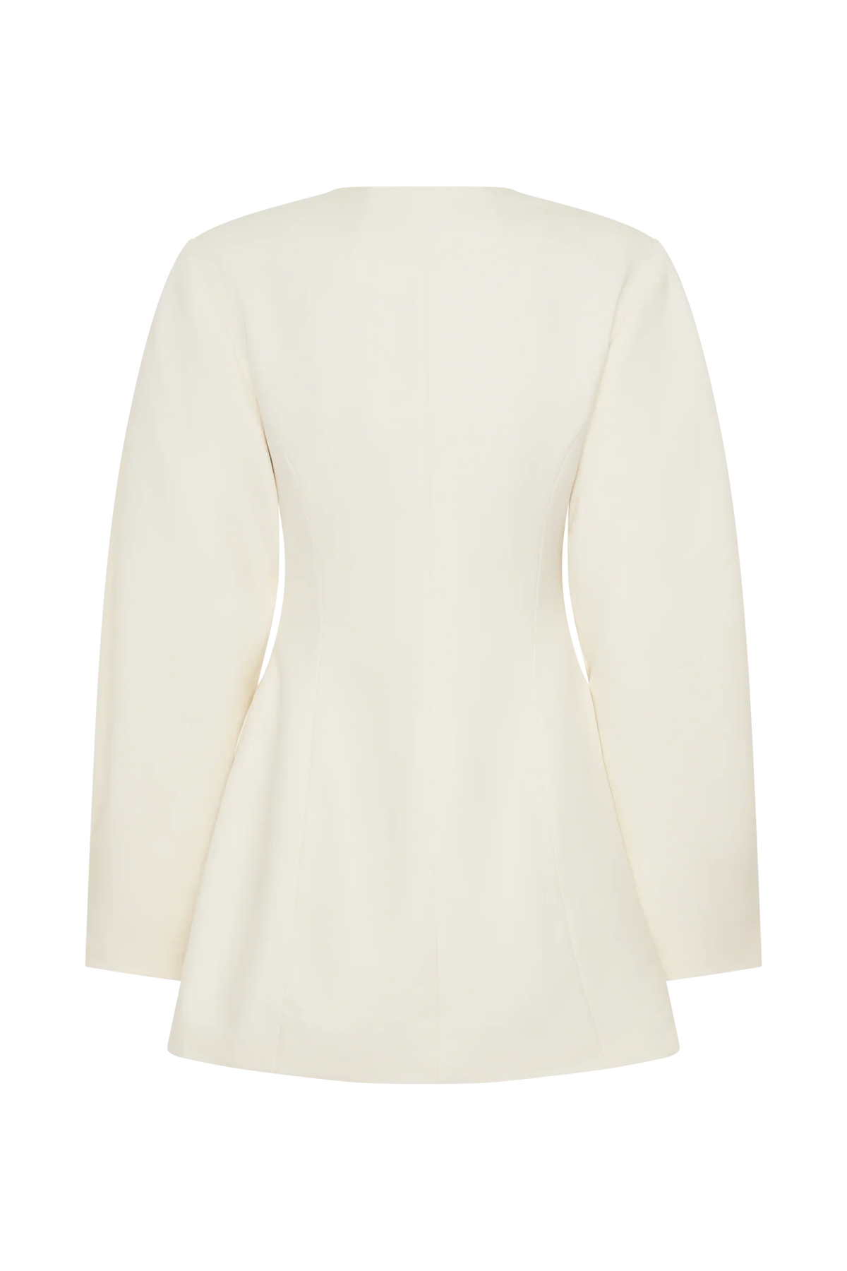 Beatrice Blazer Mini Dress Ivory