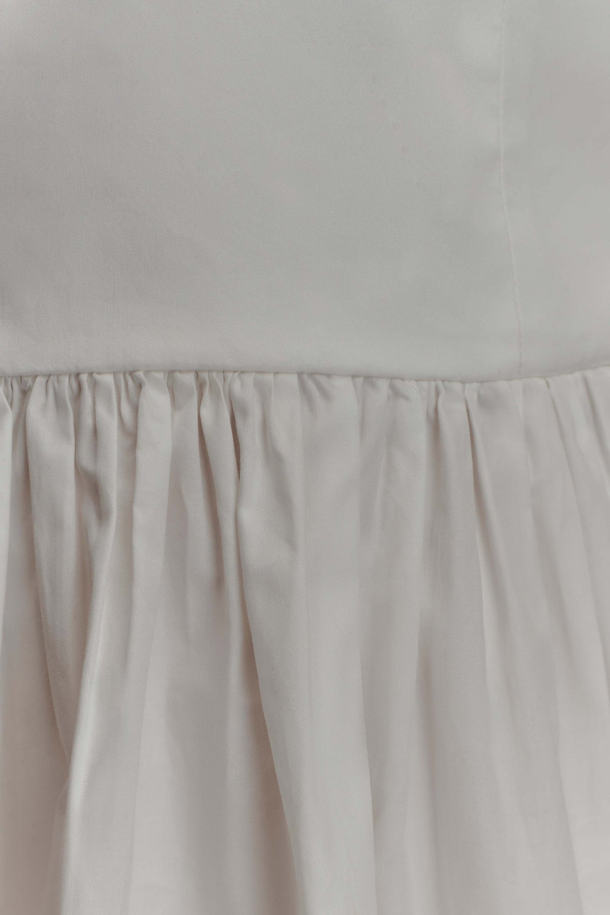 Autumn Maxi Skirt White