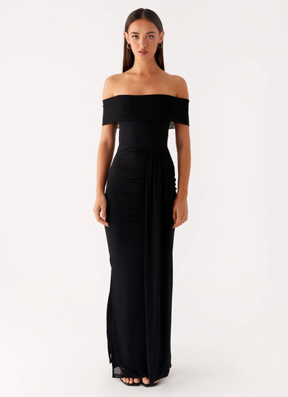 Aileen Maxi Dress Black