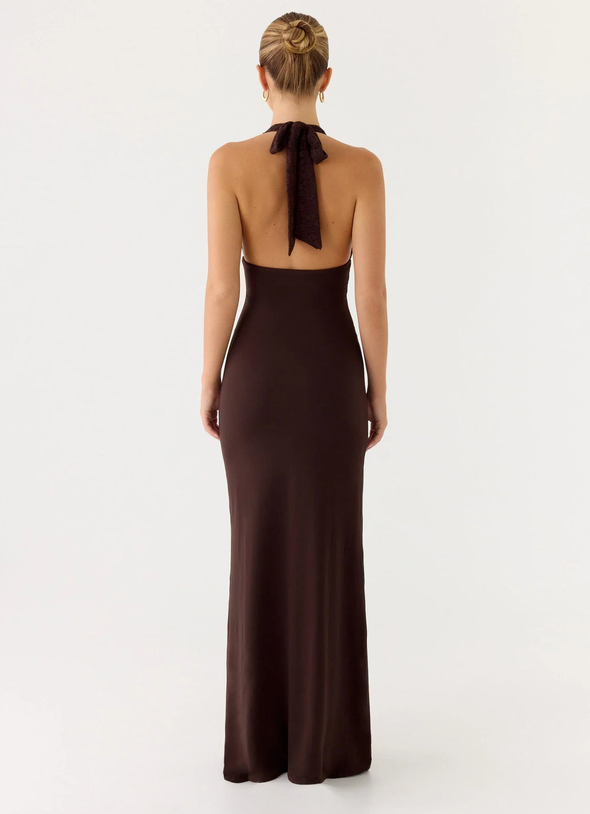 All I Need Maxi Dress Chocolate