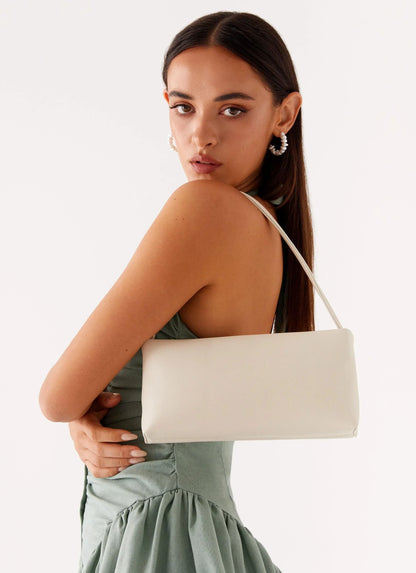 Allison Shoulder Bag Ivory
