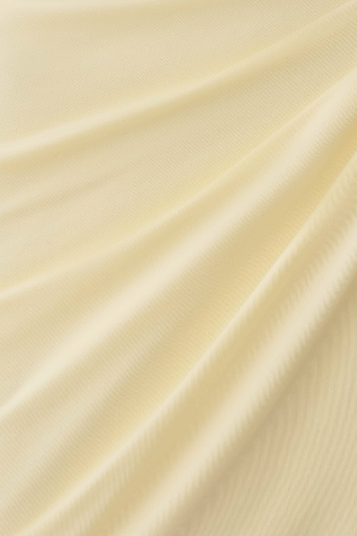 Alyn Off Shoulder Draped Mini Dress Lemon