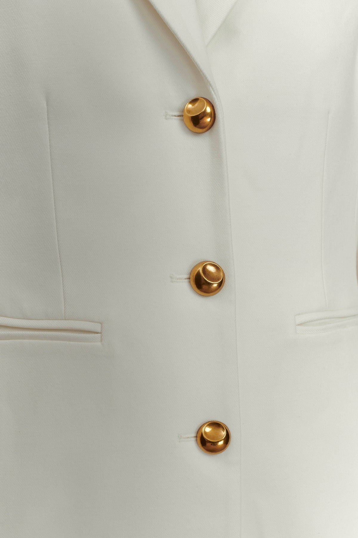 Bellamy Cinched Blazer Ivory