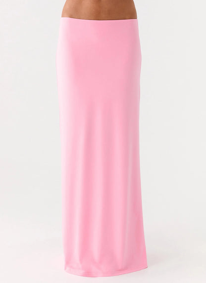 Ashi Maxi Skirt Pink