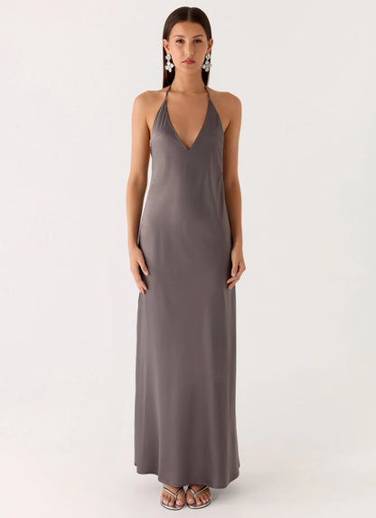 Bondi Heat Maxi Dress Ash