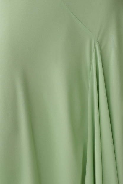 Aurelia Chiffon Maxi Dress Sage