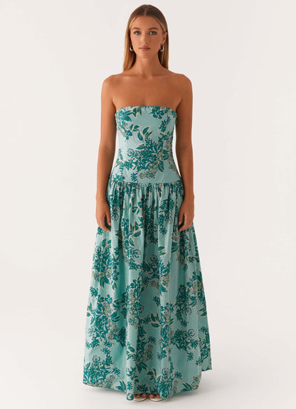 Andorra Maxi Dress Cloud Nine Floral
