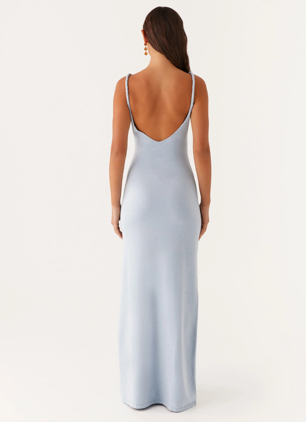 Anastasia Maxi Dress Blue
