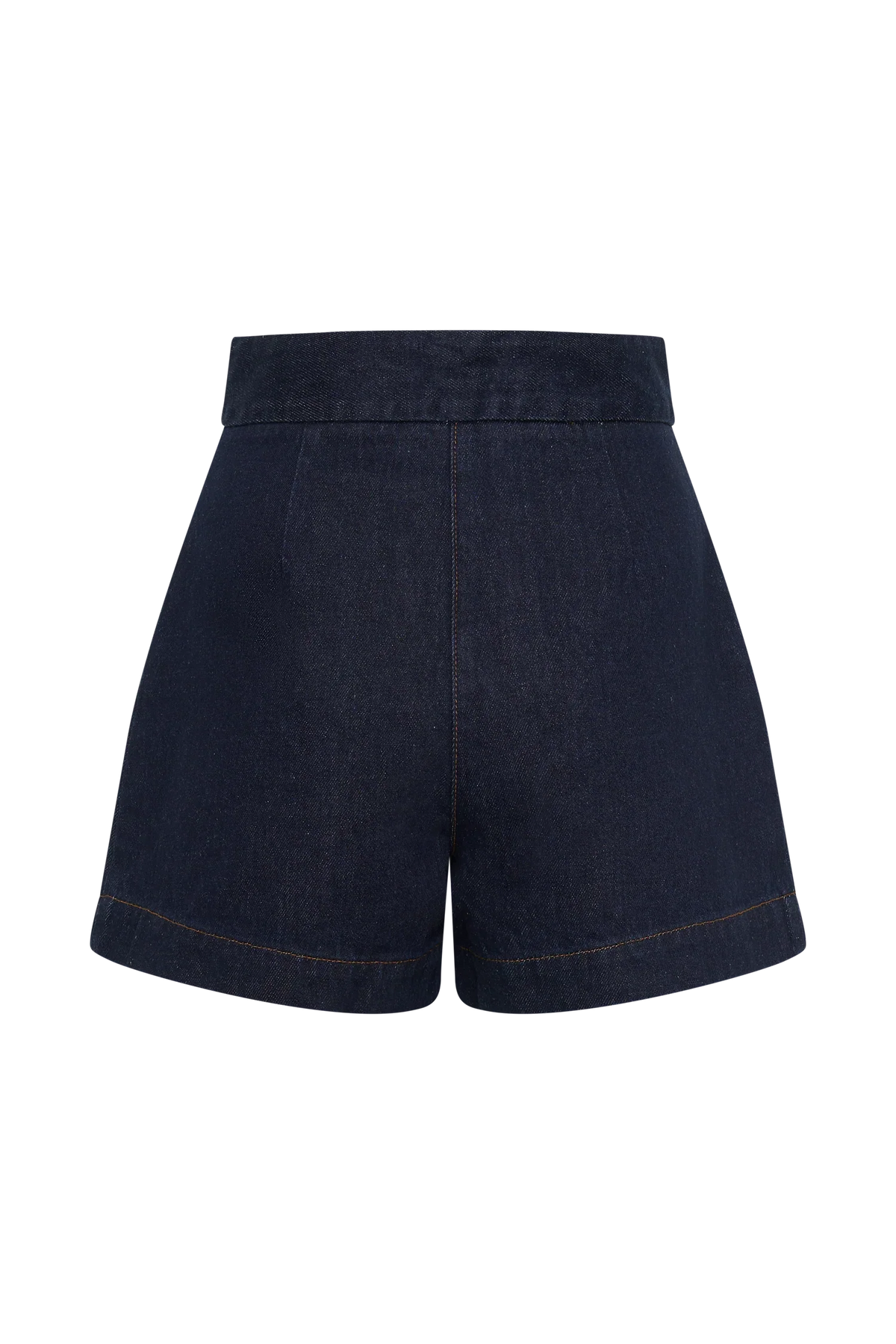 Abel Denim Shorts Indigo Blue