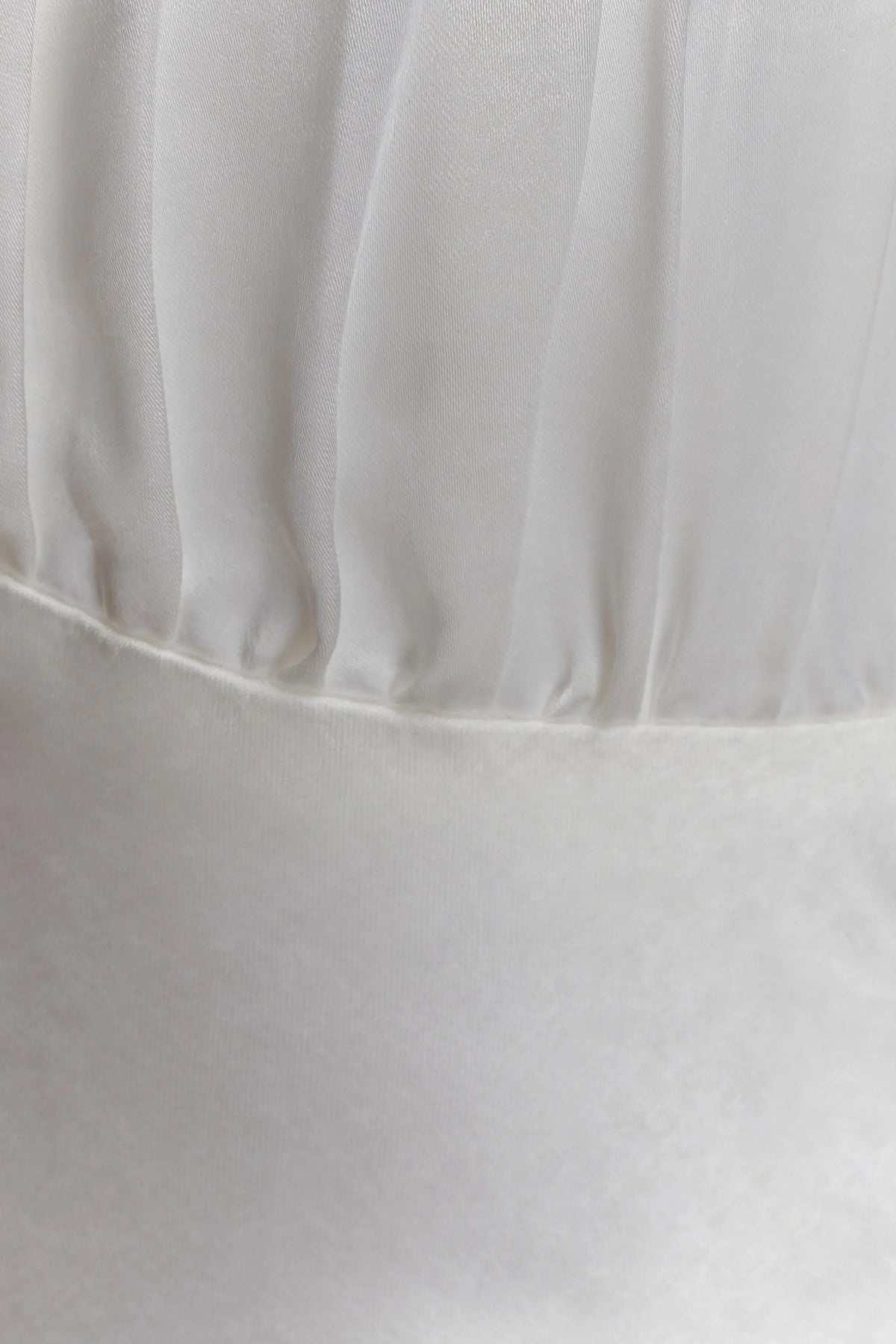 Alice Satin Halter Maxi Dress White
