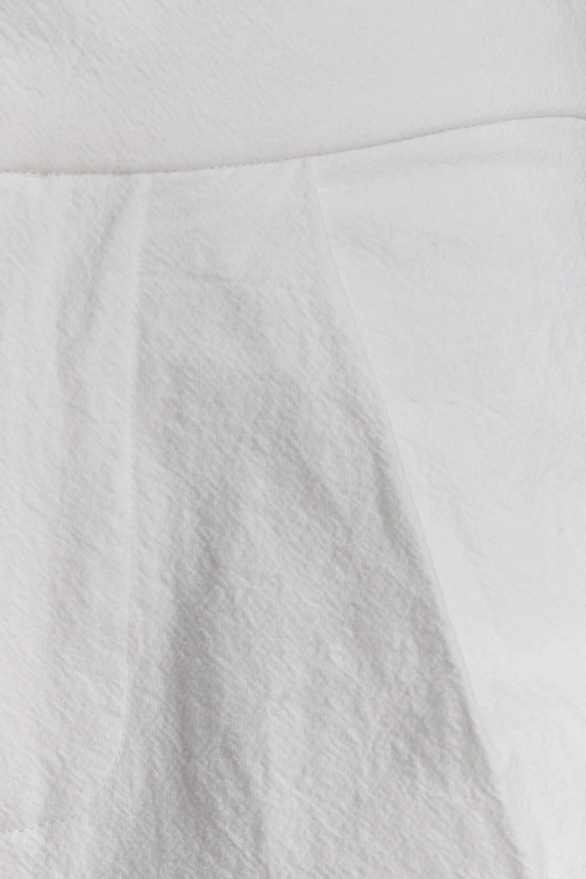 Aldea Cotton Shorts White