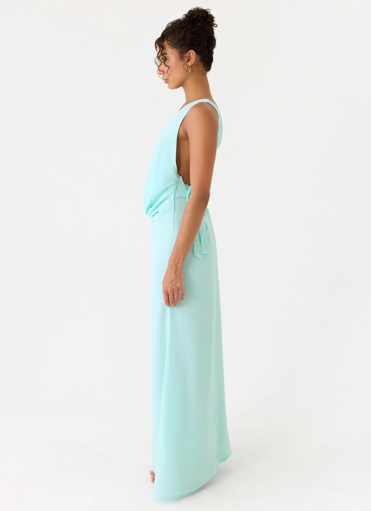 Analia Maxi Dress Aqua