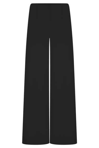 Arlo Wide Leg Suiting Trouser Black