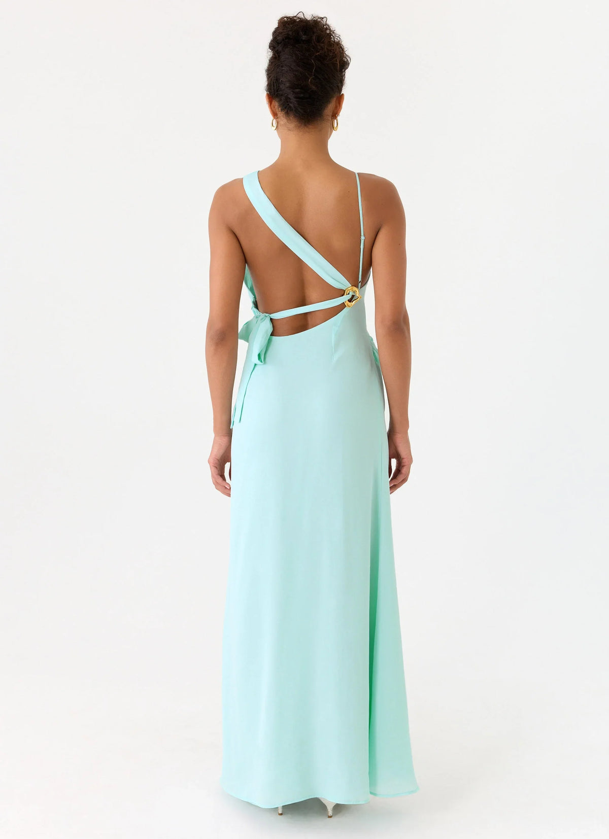 Analia Maxi Dress Aqua