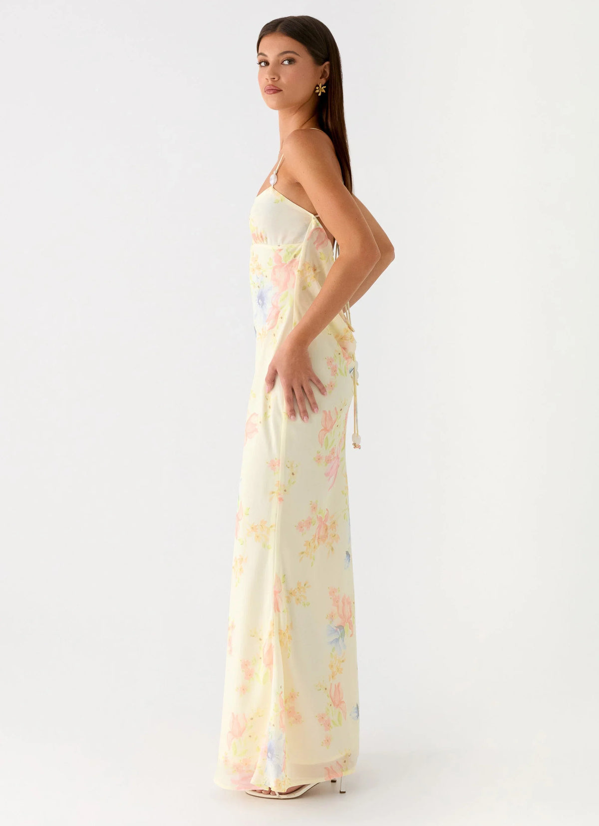 Cabello Maxi Dress Spring Meadow