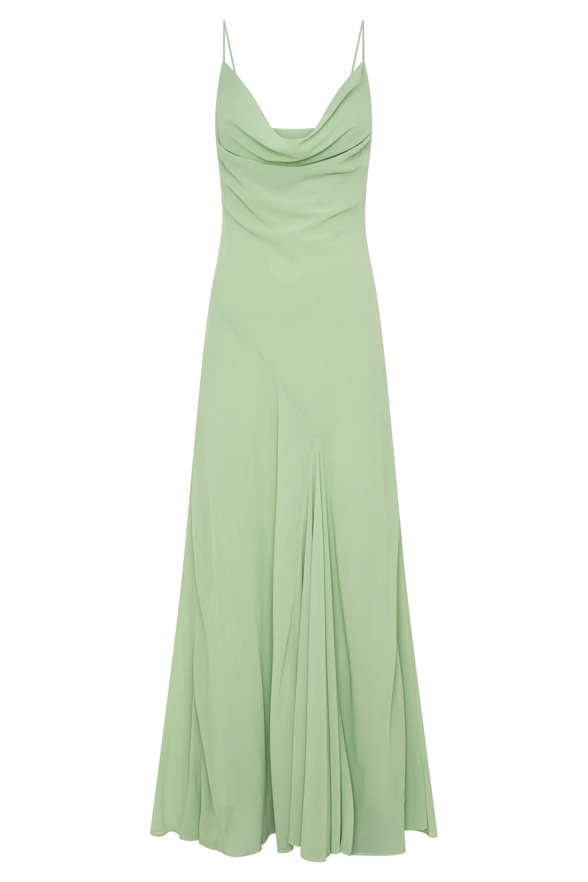 Aurelia Chiffon Maxi Dress Sage