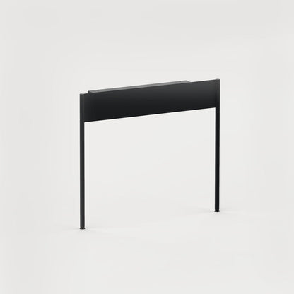 Noir Graphite / Pied de bureau