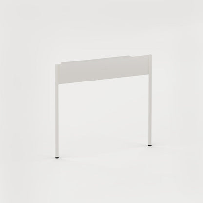 Blanc Crème / Pied de bureau