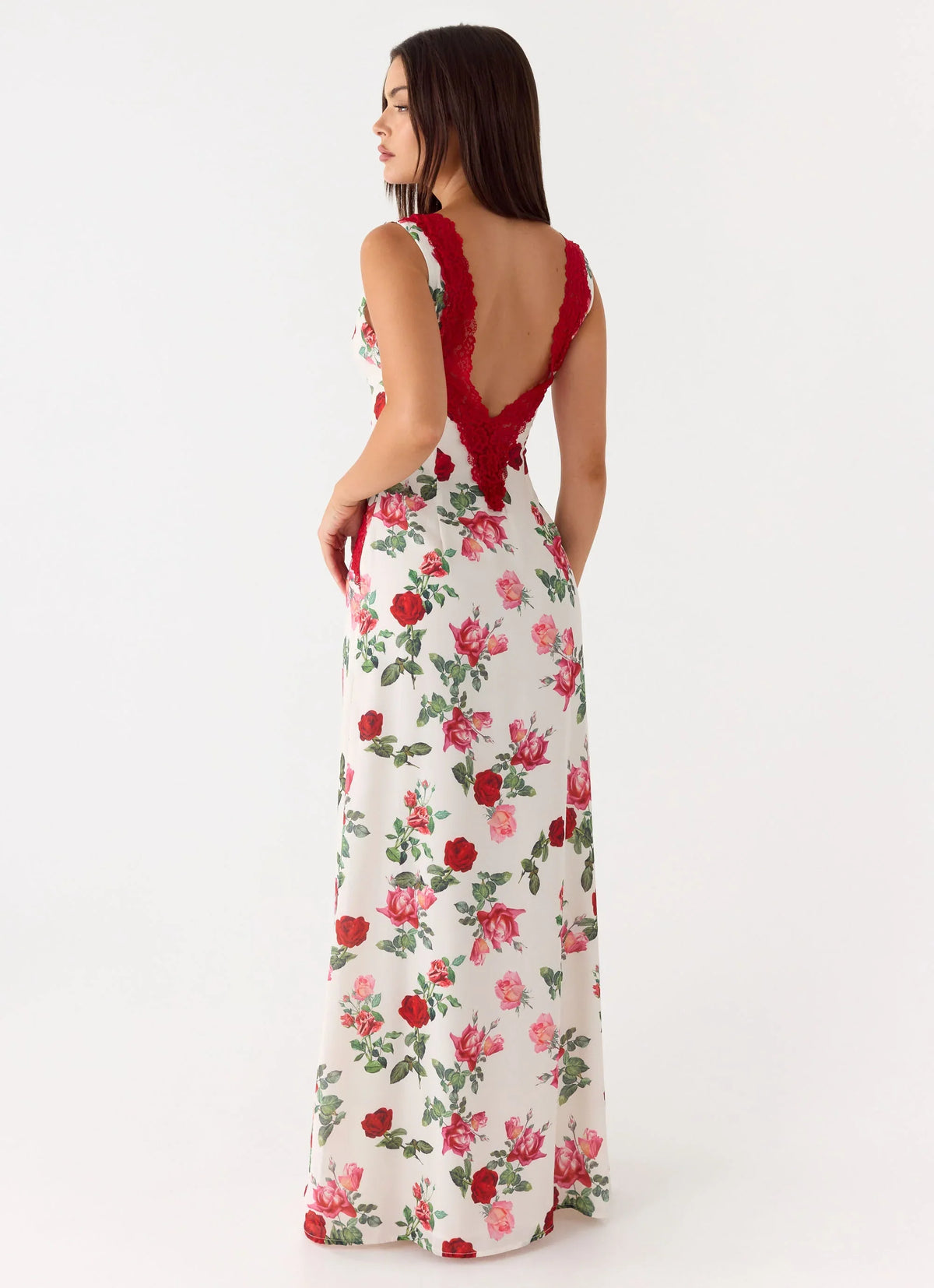 Aoifie Maxi Dress Ivory Bloom