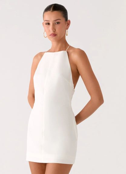 Again And Again Mini Dress Ivory