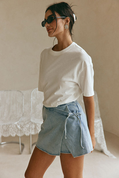 Rocio Skort - Denim