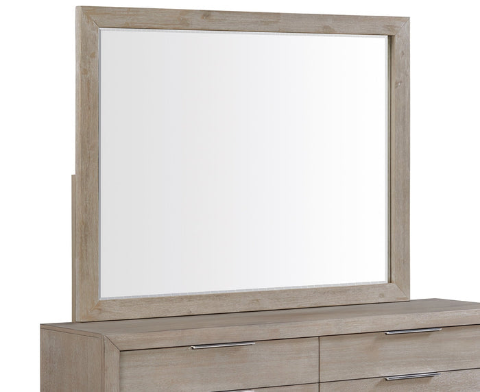 Elements International Arcadia Grey Mirror
