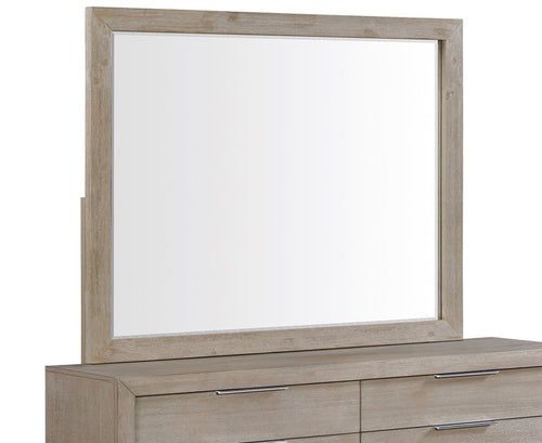 Elements International Arcadia Grey Mirror