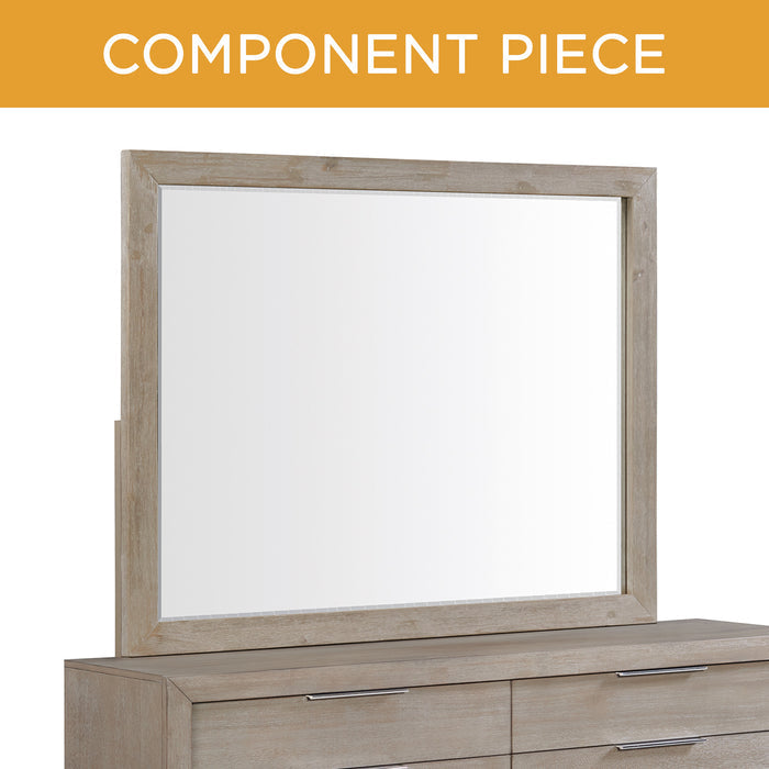 Elements International Arcadia Grey mirror