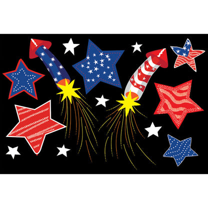 Applique Windsock - Freedom Fireworks