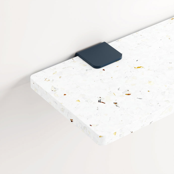 Etagère murale BRACKET - plastique recyclé Venezia - 60 à 150cm