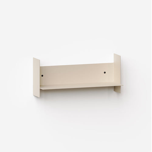 Etagère murale PLI en acier - 20 à 60cm