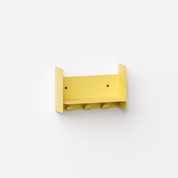 Etagère porte-manteau PLI en acier - 20 à 60cm