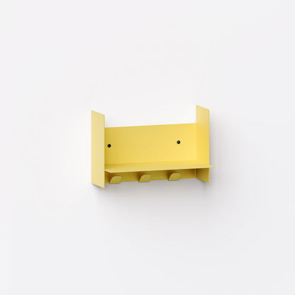 Etagère porte-manteau PLI en acier - 20 à 60cm