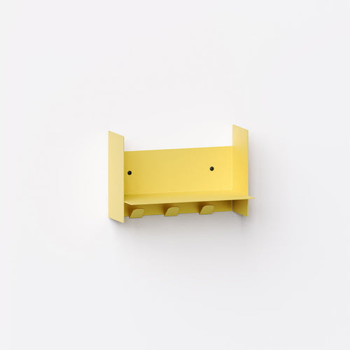 Etagère porte-manteau PLI en acier - 20 à 60cm