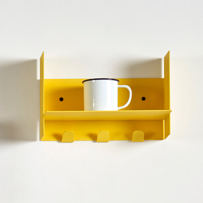 Etagère porte-manteau PLI en acier - 20 à 60cm