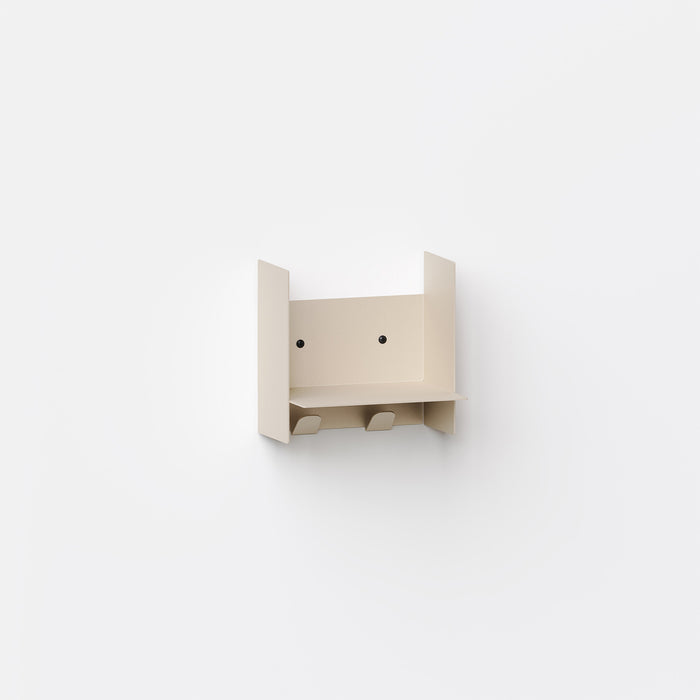 Etagère porte-manteau PLI en acier - 20 à 60cm