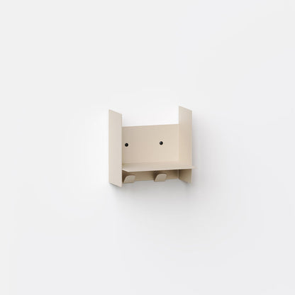 Etagère porte-manteau PLI en acier - 20 à 60cm